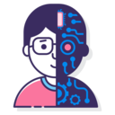 electronics,technology,artificial intelligence,AI,robotics,connection,head,futuristic,automaton,Science fiction